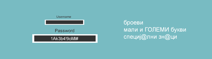 koristete silni lozinki1